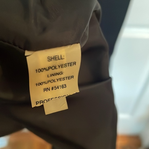 NWT Calvin Klein Black Evening Gown - Picture 8 of 8